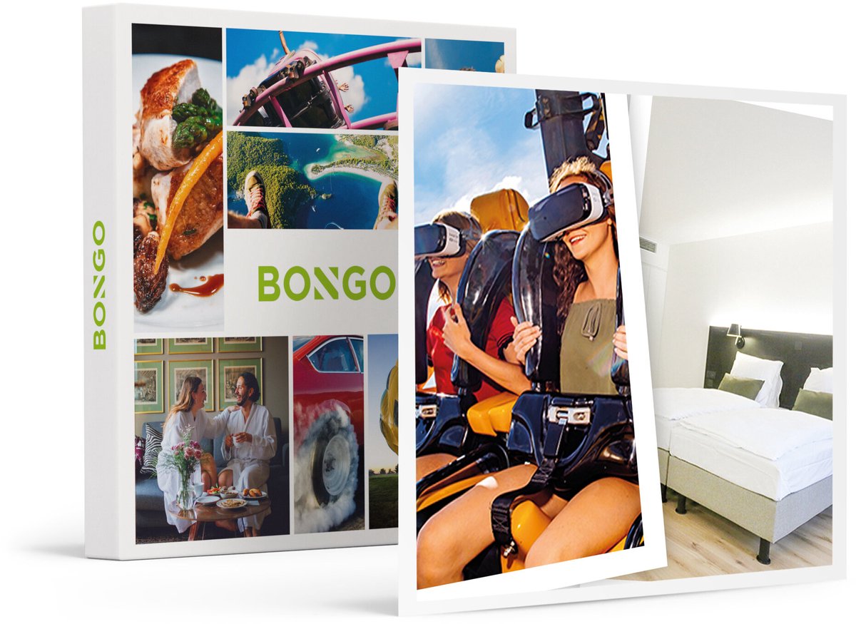 Bongo Bon -Entreetickets Voor 2 Volwassenen 2026 Tot Bobbejaanland En Hotelverblijf Voor 1 Nacht In De Buurt Van Het Park- Cadeaukaart