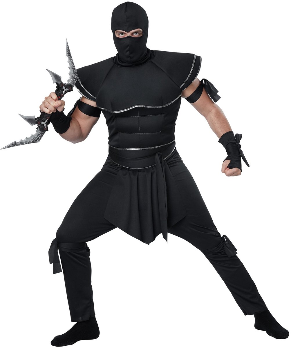 Dark Ninja kostuum