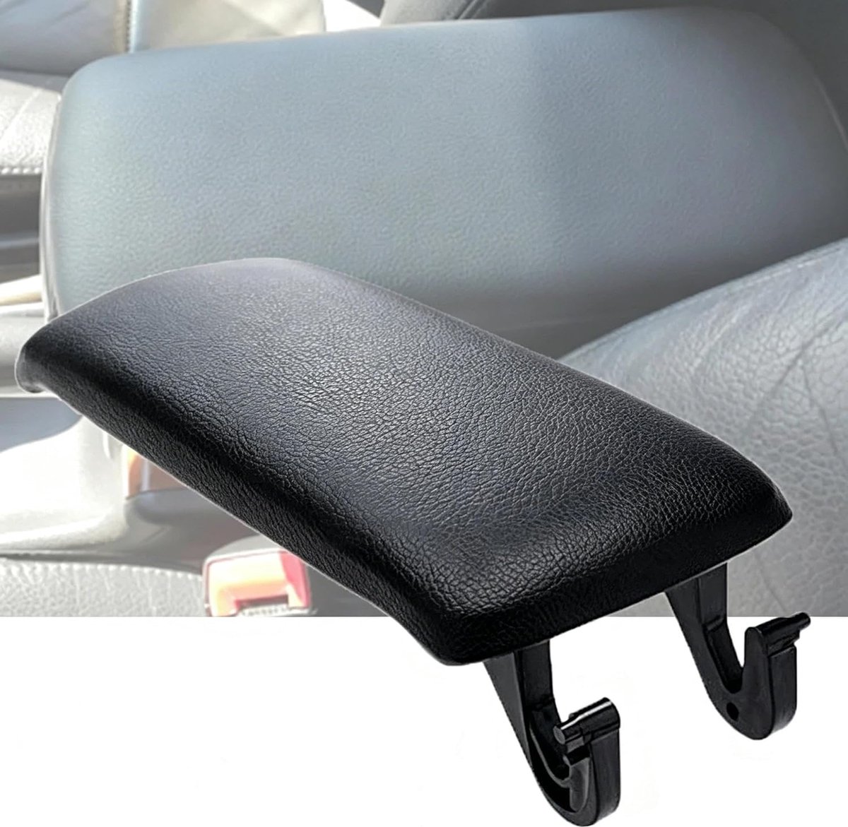 Armsteunhoes voor auto - OEM 4B0864245AG - Hoogwaardig leer - Duurzaam en huidvriendelijk - ShopVlot