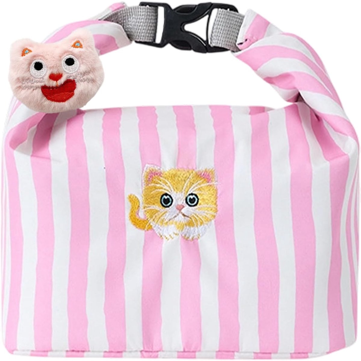 Kleine koeltas - thermische lunchbox - met handvat - ideaal voor kantoor - ShopVlot