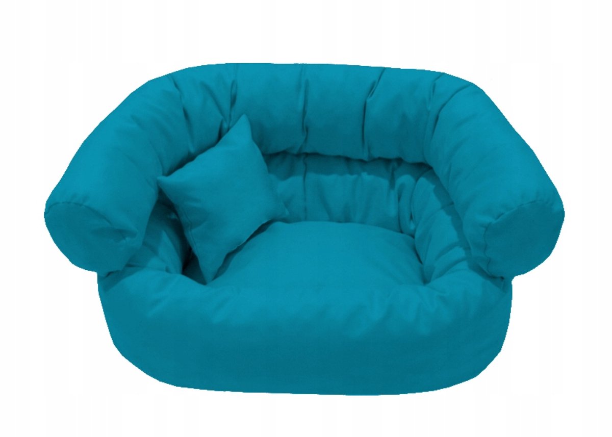 Comfortabel Hondenkussen/Kattenmand - 50x40cm - blauw
