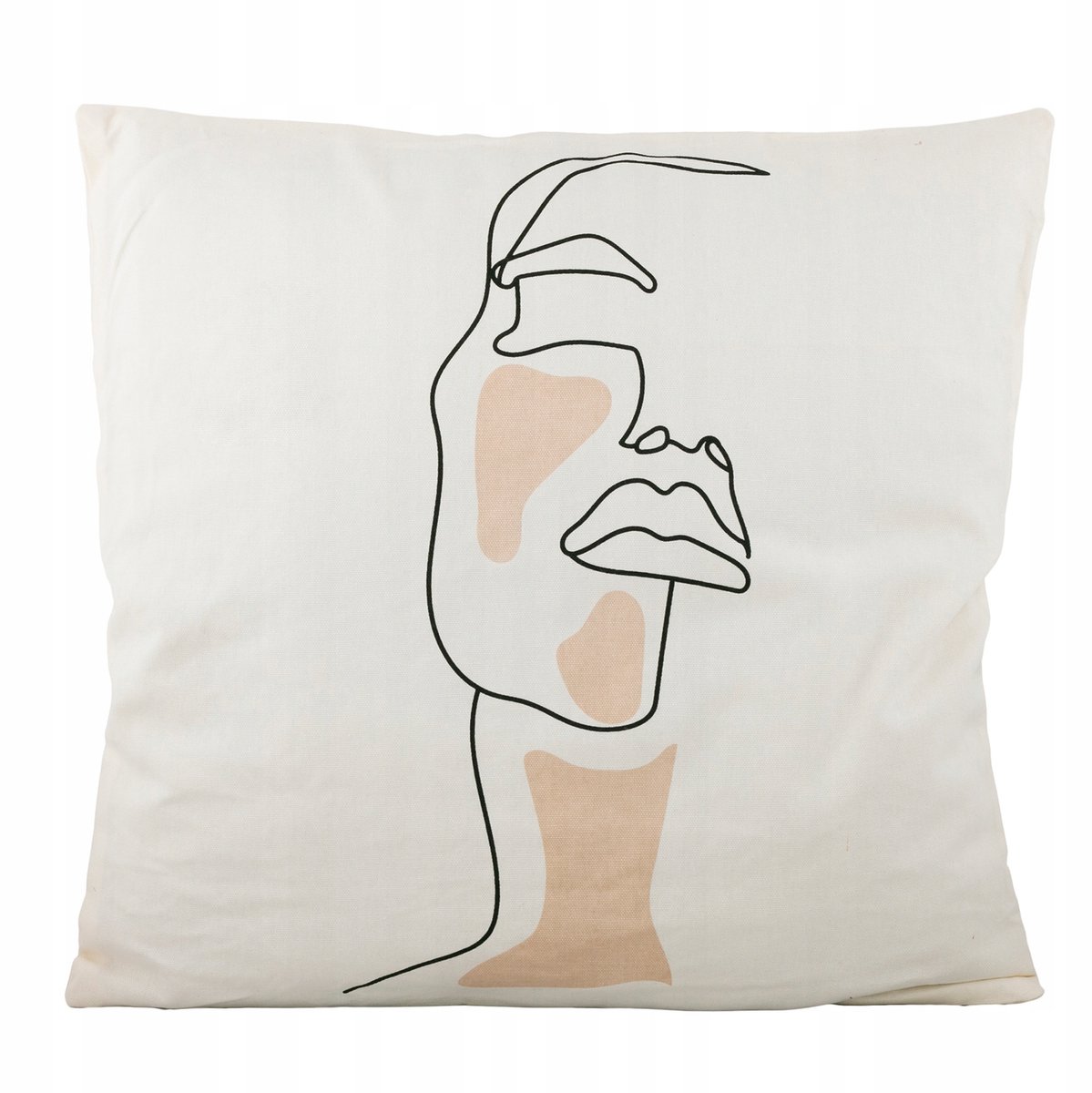 Decoratieve Woonkussen Wit Katoen 45x45cm