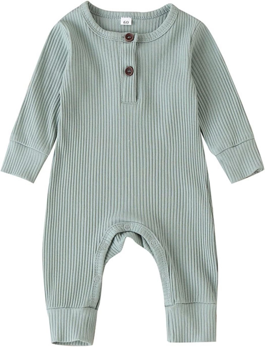 Winter overall voor kinderen - lange mouwen - ribstof - houdt warm in de winter - SnelShoppen
