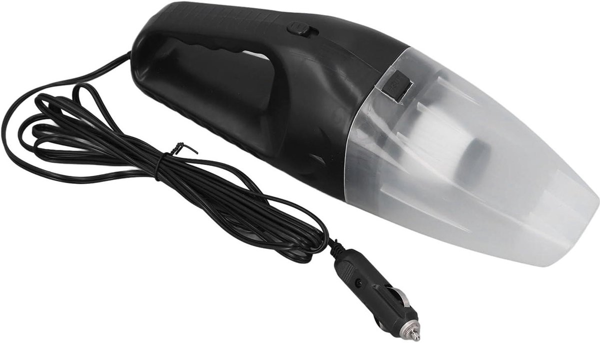 Autostofzuiger - Handstofzuiger Auto - Auto Interieur Reinigen - Sterke Zuigkracht - 120 W - Zwart