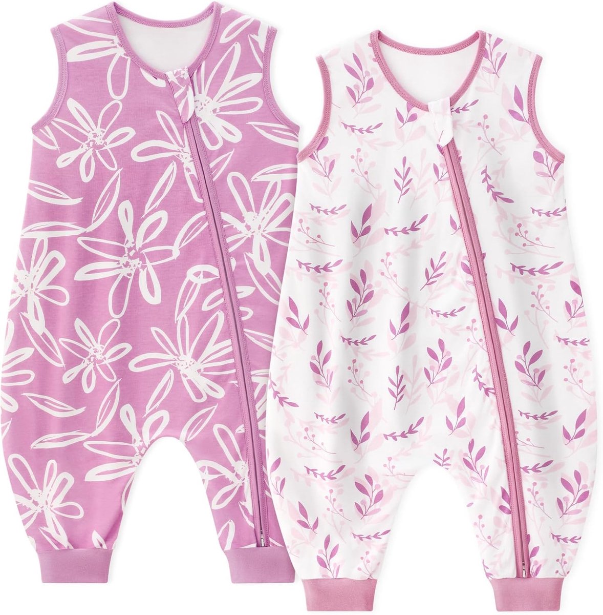 Baby slaapzak met benen 1.0 Tog - zomerset 2-delig - katoen - SnelShoppen
