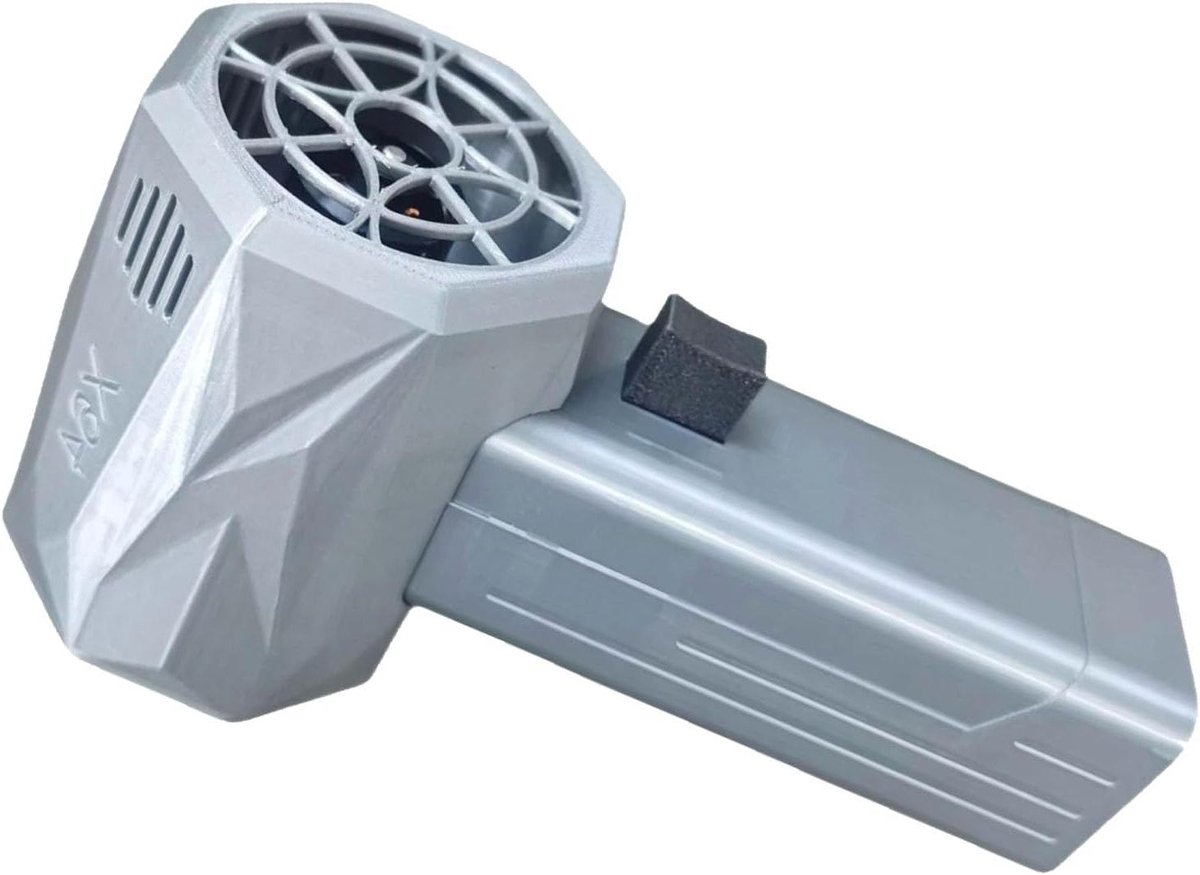Jet Droogblazer - Turbodroger Krachtige Ventilator - Stof Verwijderen - Borstelloze Motor - 240 km/u - Zilver