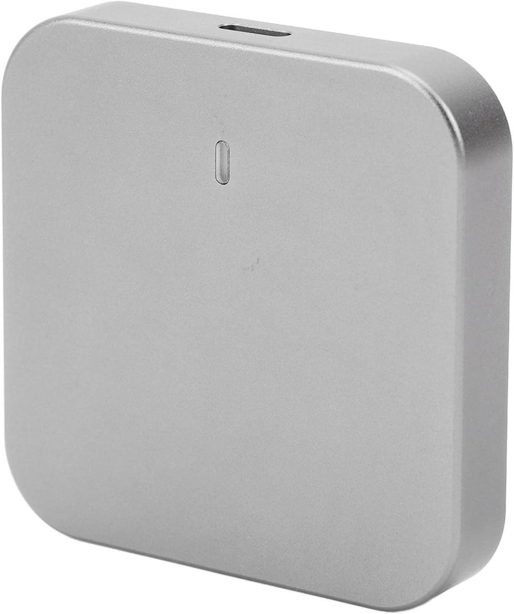 Magnetische Externe SSD - Externe Harde Schijf - Snelle Gegevens Opslag - Ingebouwde Magnetische Structuur - 128GB - Zilver