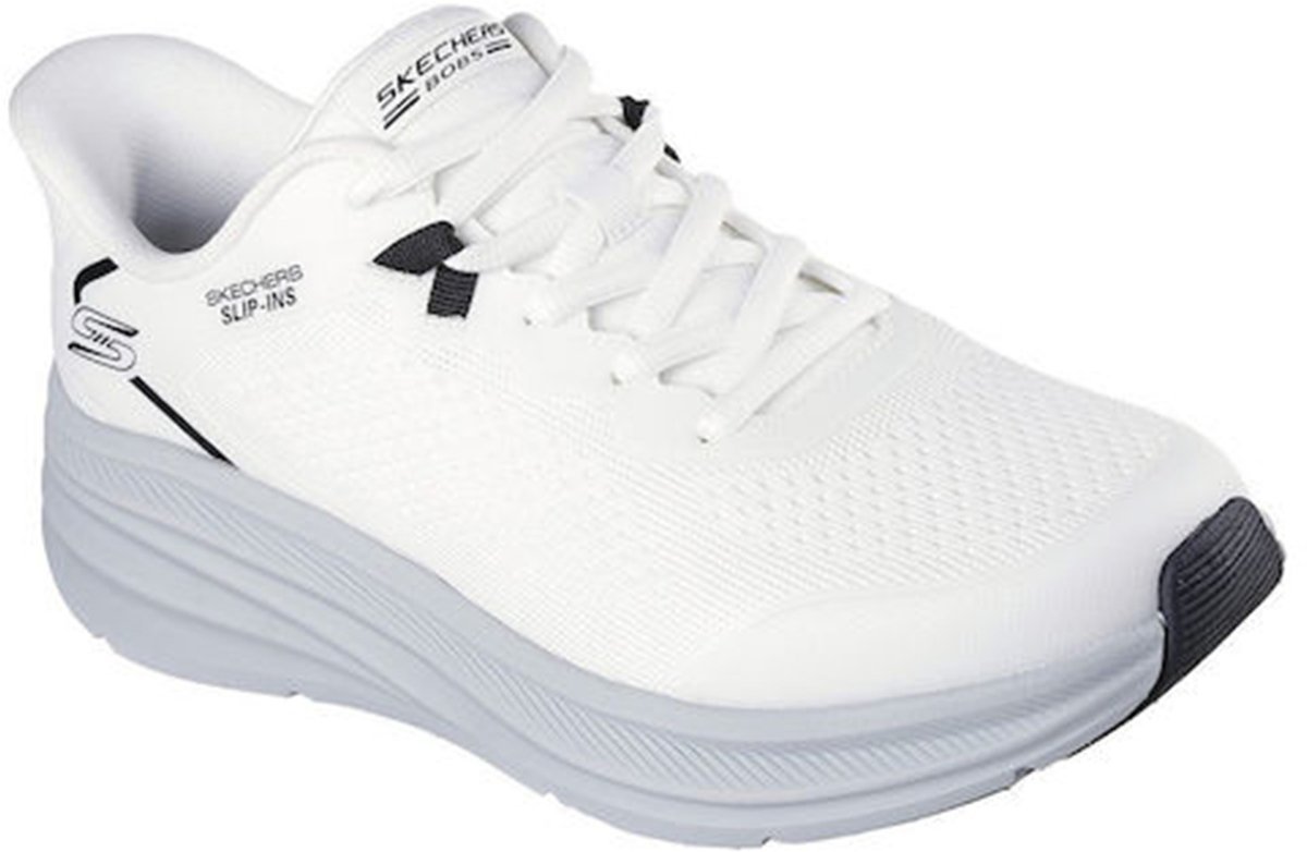 Skechers Heren Slip-ins BOBS Skillz Sneakers White Grey
