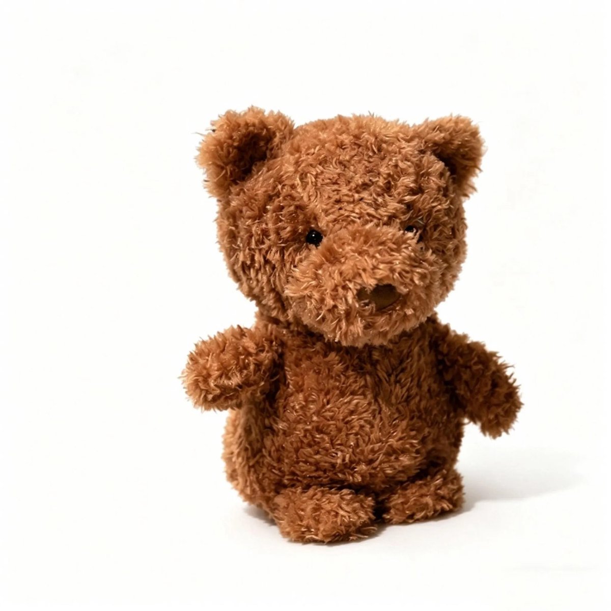 Casalora Pluche Knuffel – Beer Pop – 30cm – Schattige Beer Knuffel – Zacht Comfortabel – Cadeau voor Kinderen Ter Ontspanning en Verzachting van Emoties – Bruin
