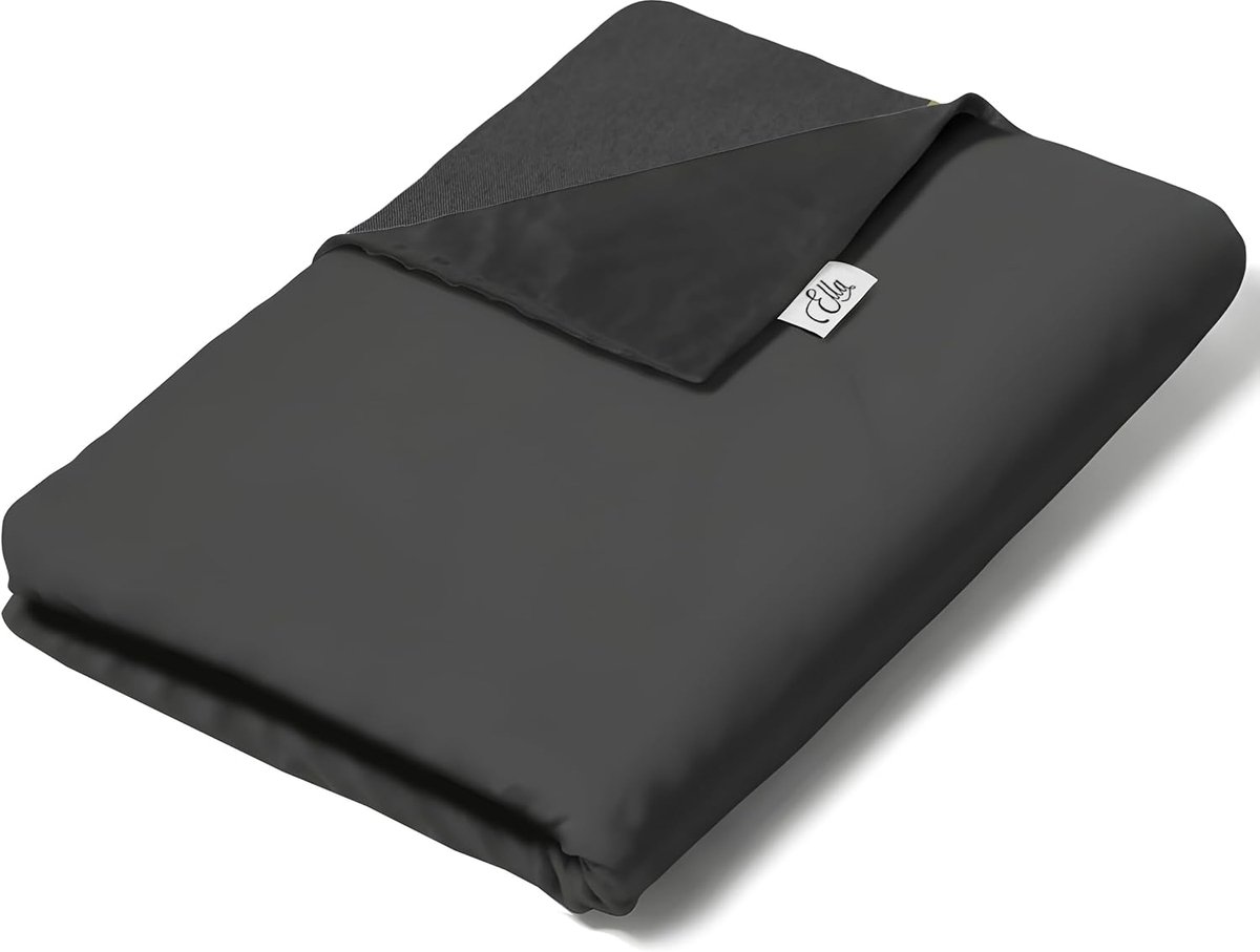 Gewichtsdeken Cover 150 x 200 CM - 7 kg & 9 kg - 100% Biologisch Katoen - Ademend en zacht voor de huid - SnelShoppen