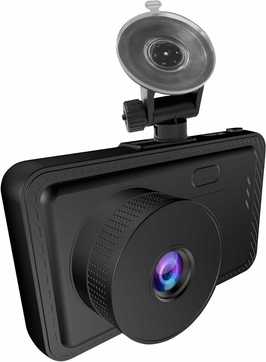 Denver Dashcam - Autocamera Rijcamera - Veilig Rijden - Automatische Start - 120° Hoek - Zwart