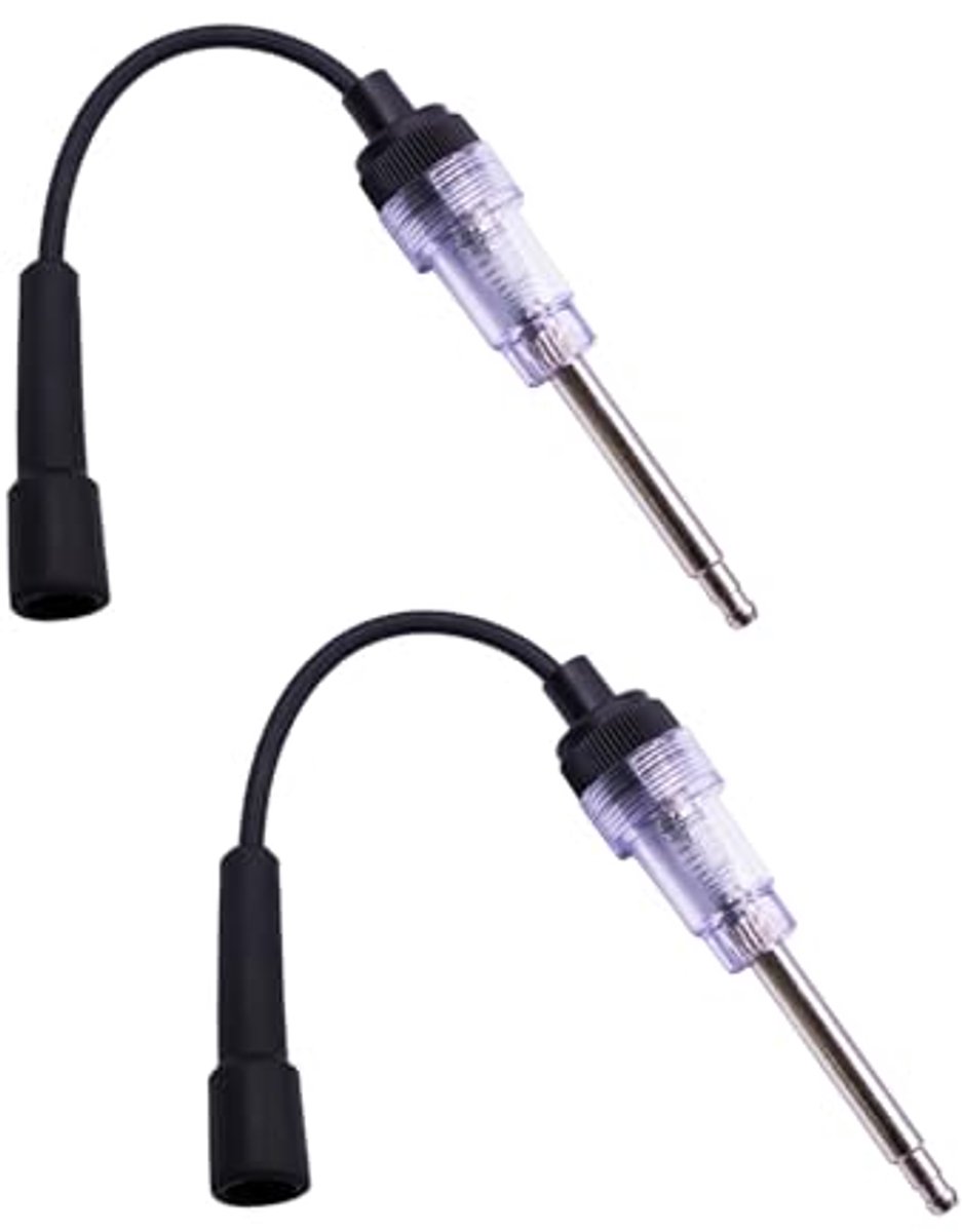 Bougietester - inline diagnoseapparaat voor kleine motoren auto grasmaaier bobine controle twee stuks voor binnen en buiten motoronderzoek