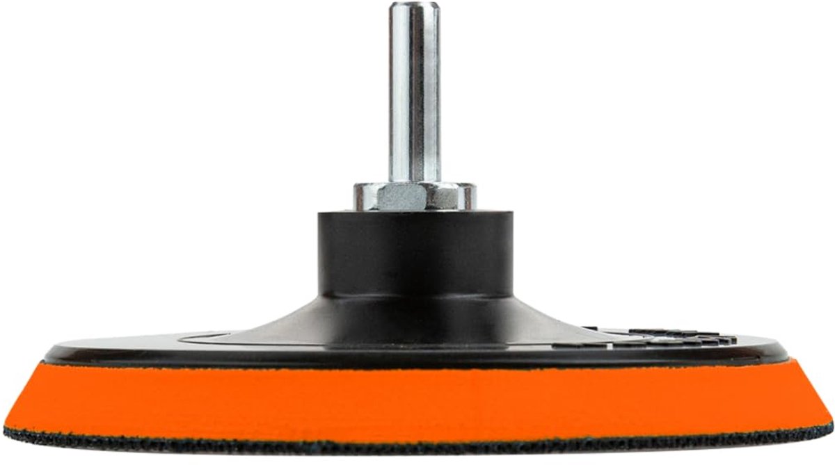 Schuurpad 125 mm M14 - Velcro bevestiging - Tot 12.500 RPM - Voor schuurmachines - SnelShoppen