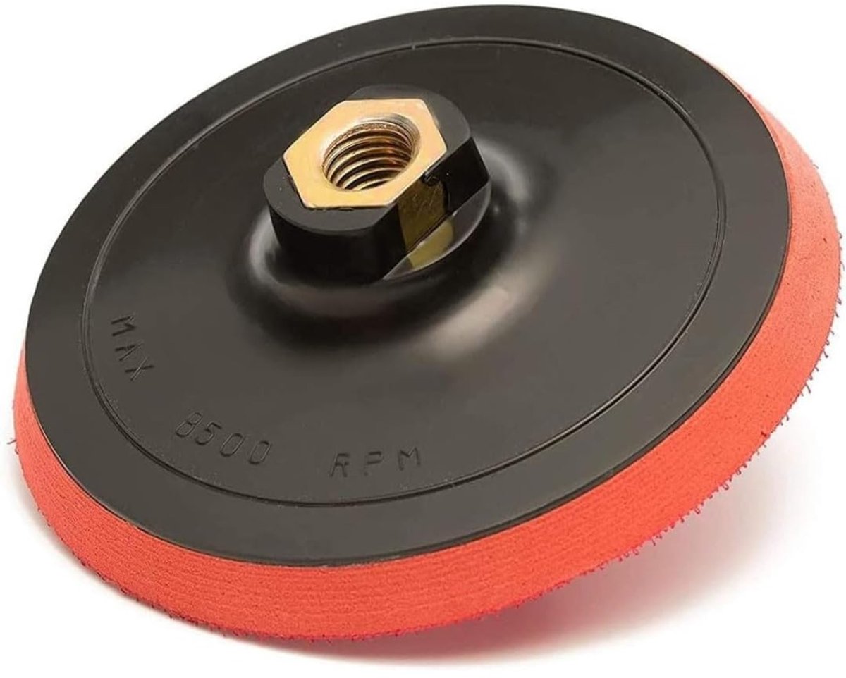 Schuurpad 125 mm M14 - Velcro bevestiging - Tot 12.500 RPM - Voor schuurmachines - SnelShoppen