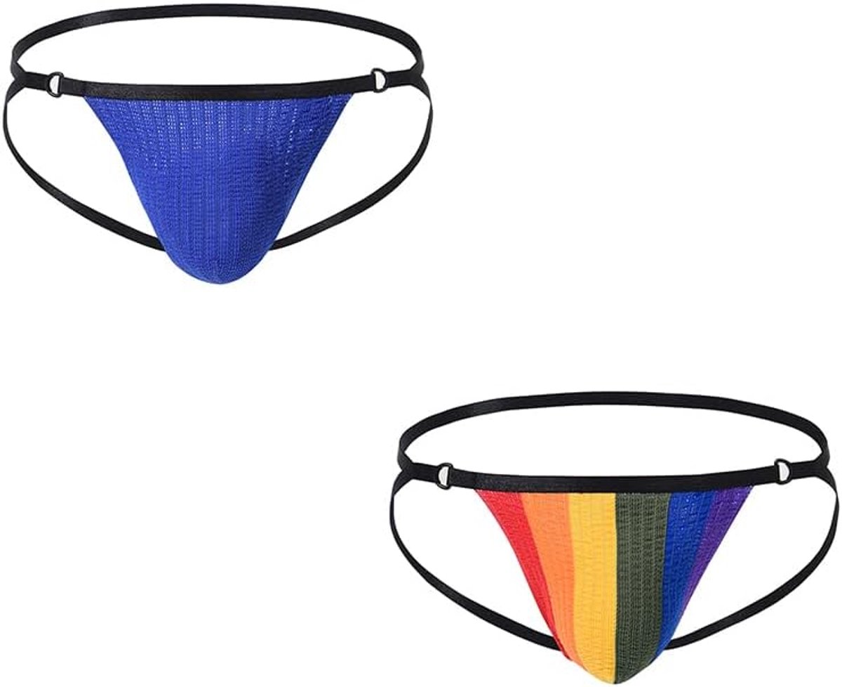 String ondergoed heren - lage taille - verstelbaar - sexy design voor ultiem comfort - SnelShoppen