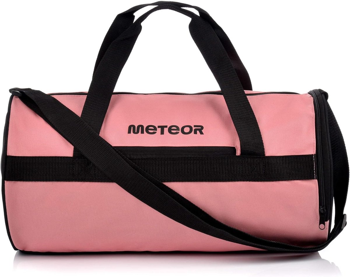 Sporttas voor fitness en gym - met schoenenopslag - duurzaam materiaal - ideaal voor mannen en vrouwen - SnelShoppen