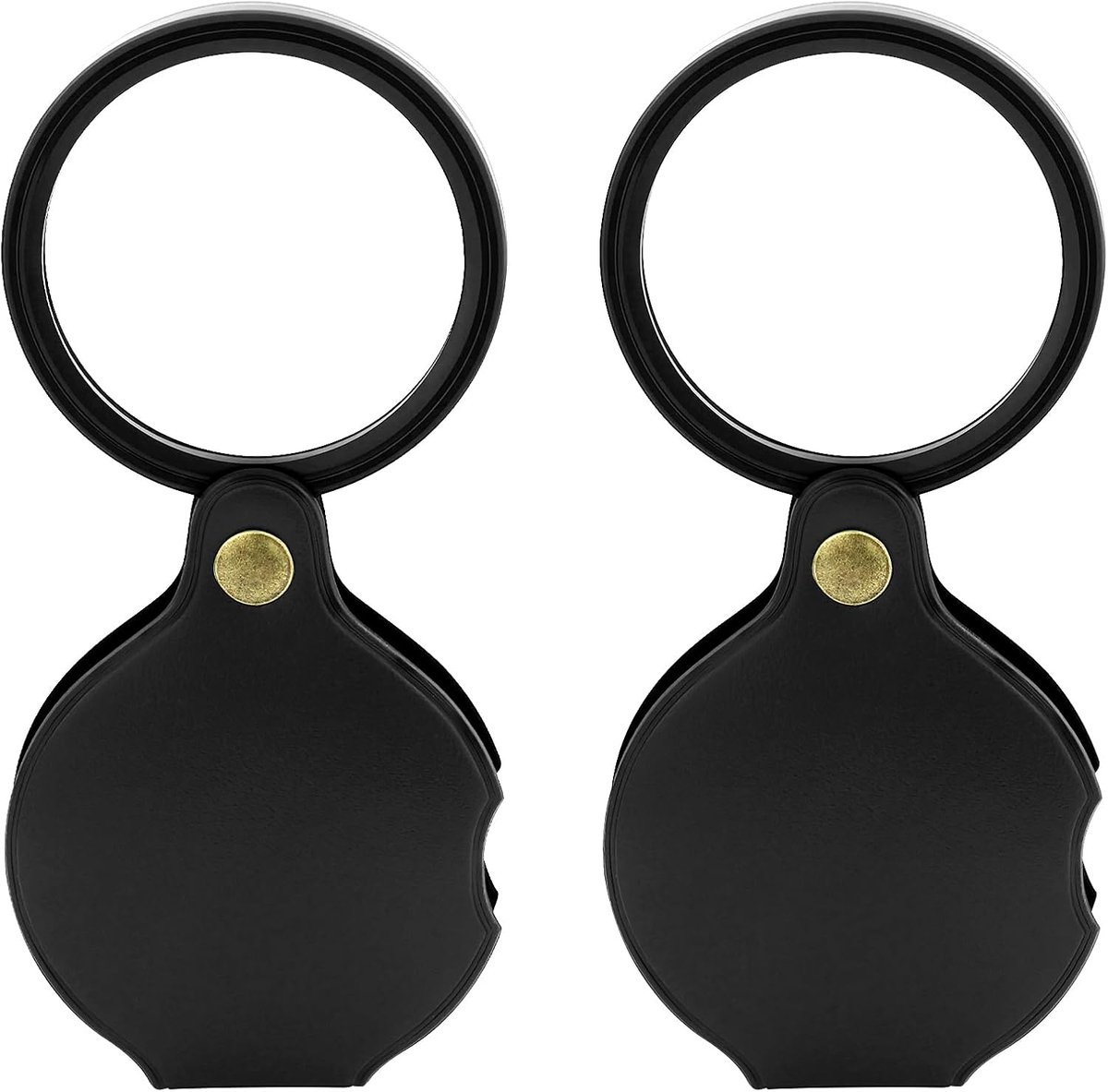 Portable vergrootglas 10x - opvouwbaar - hoge resolutie - ideaal voor lezen - SnelShoppen
