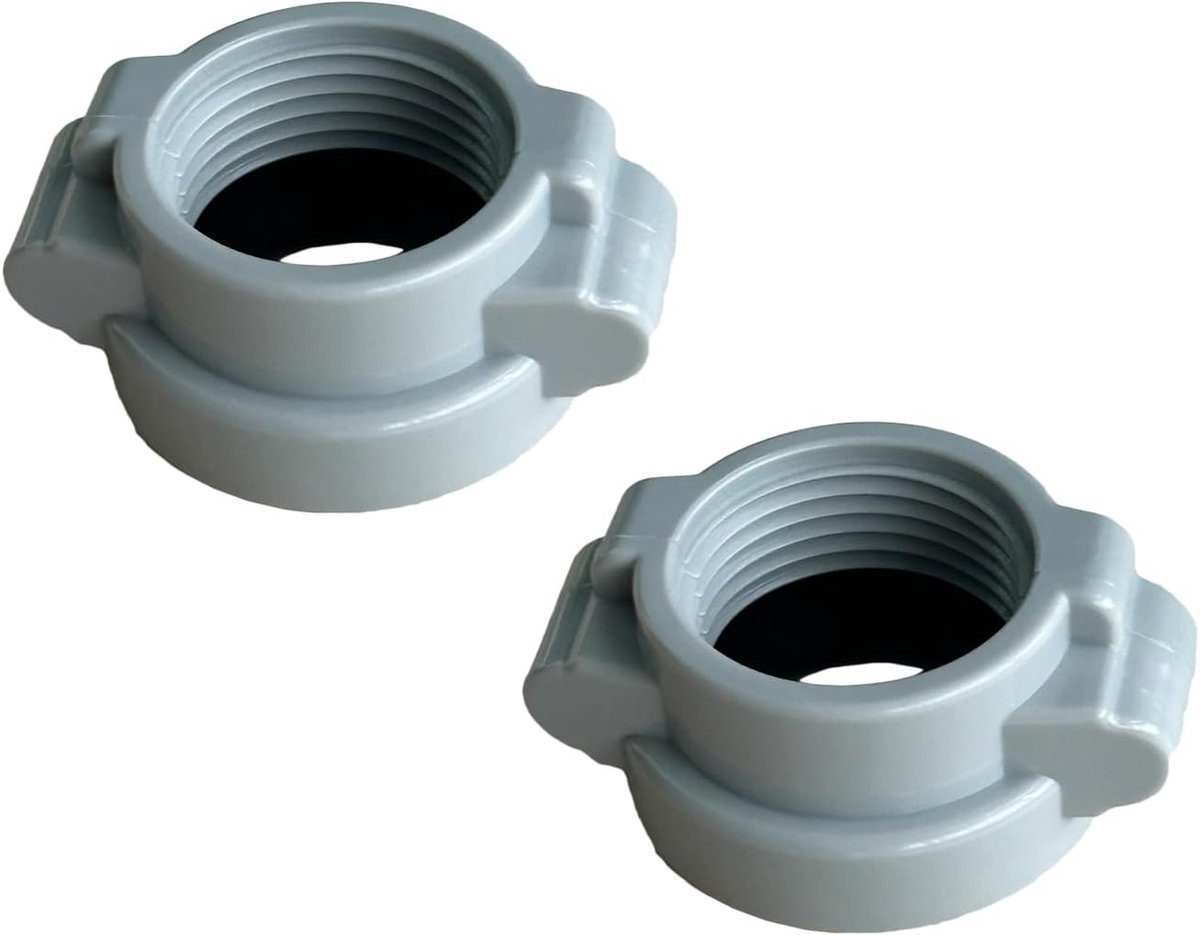 SnelShoppen - Vervangende B&C Aansluitingen voor Lay Z Spa - Plug Connector met Wasmachine - Onderdeel voor AirJet Whirlpool Spa - Onderhoud en Vervan