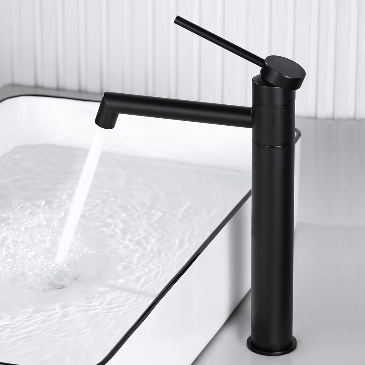 Basin Faucet High Black - ShopVlot