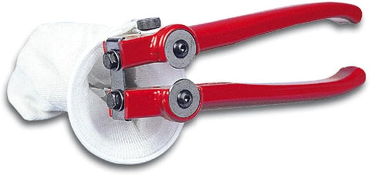 Silberschnitt Saw Saw Red Glass Nibbling Tongs Mosaic nippers - ShopVlot