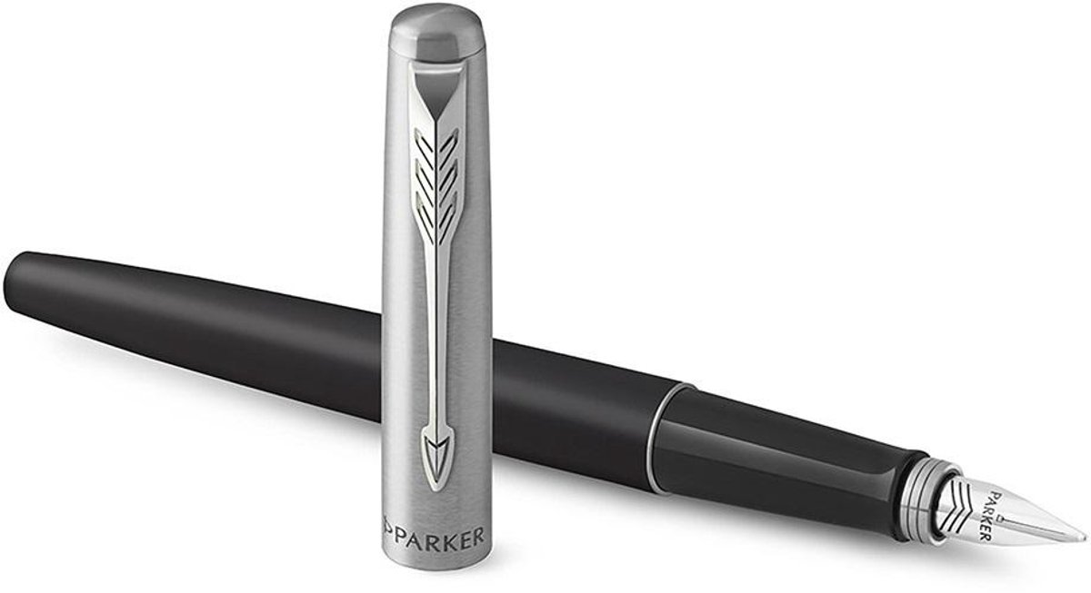 Parker Jotter Bond Street CT Balpen - Zwart, Medium (M)