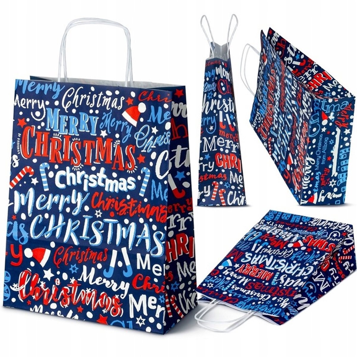 Feestelijke Cadeautas - Perfect voor Kerst en Sinterklaas