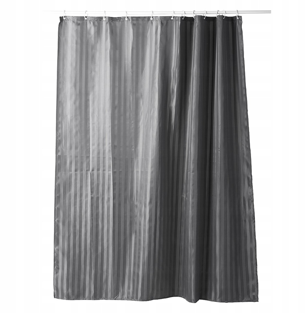 Douchegordijn ALGUA 180x200cm Polyester Grijs