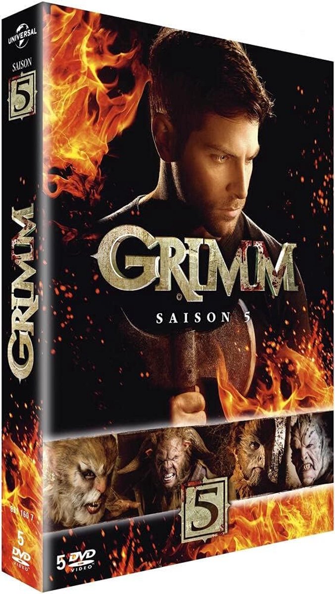 Seizoen 5 - Spannende fantasyserie - Mysterieus verhaal - Ontdek de magie van Grimm - ShopVlot