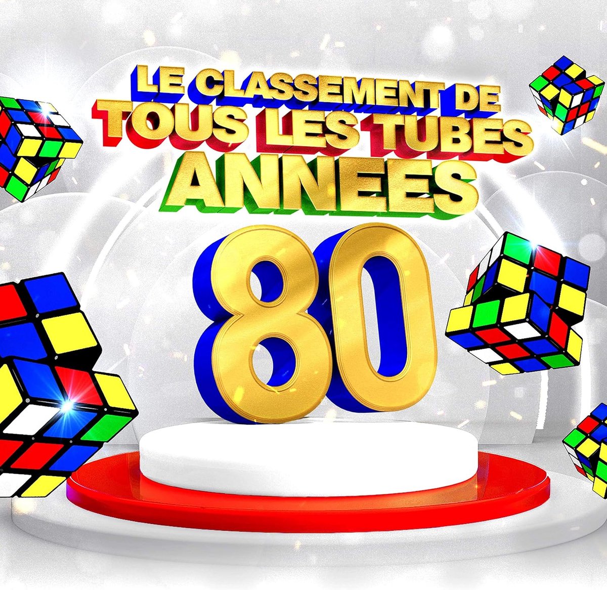 Muziekverzameling jaren 80 - 2CD - Iconische hits - Geniet van nostalgie - ShopVlot