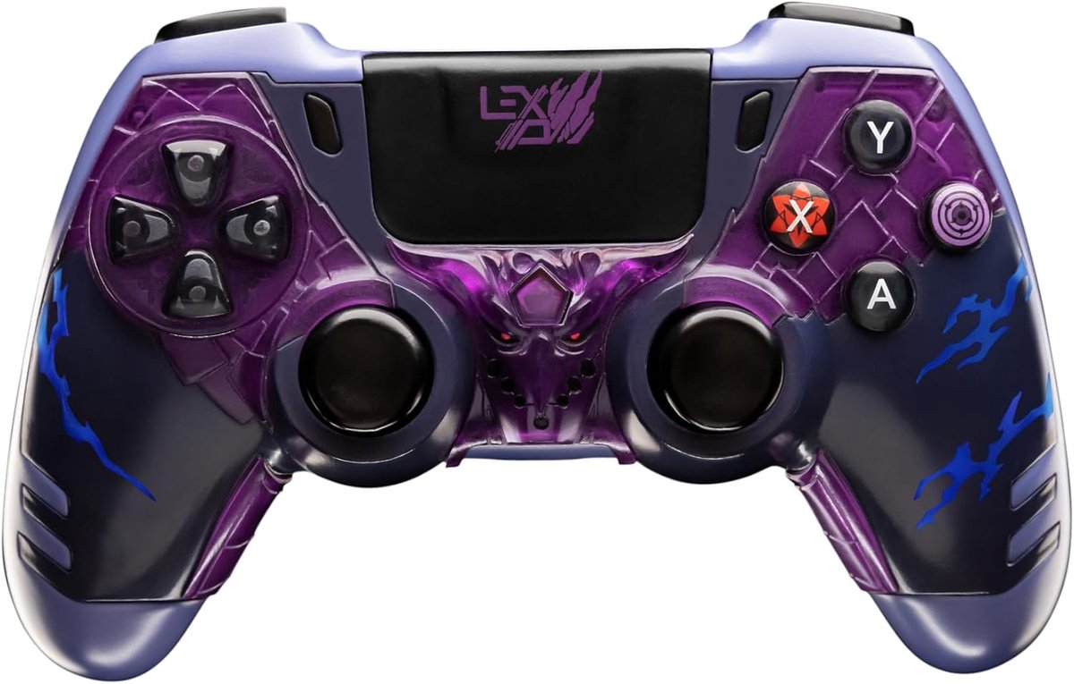 Gamecontroller Sasuke Design - Ergonomisch ontwerp - Ideaal voor gamers - ShopVlot