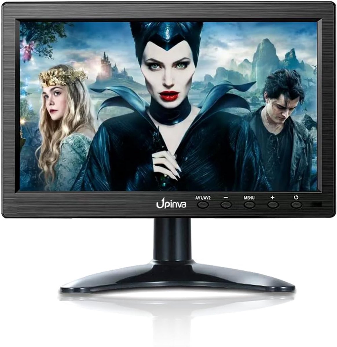 10.1 inch monitor - 1280 x 800 resolutie - HDMI AV BNC VGA USB ingang - ideaal voor cameratoezicht - ShopVlot