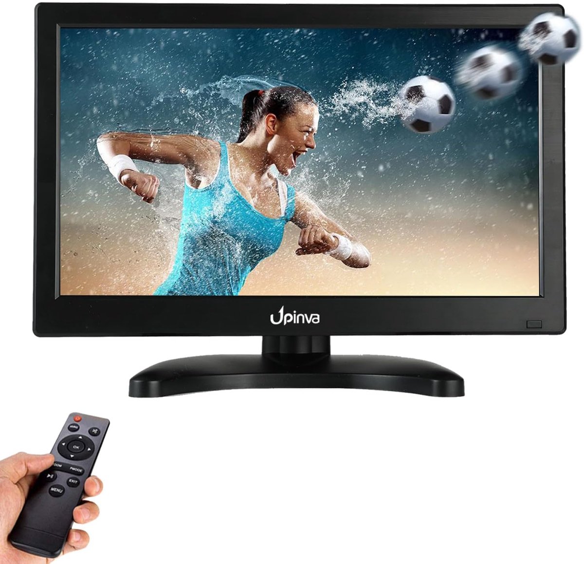 CCTV monitor 11.6 inch - Full HD 1920 x 1080 - IPS display - ideaal voor beveiliging - ShopVlot