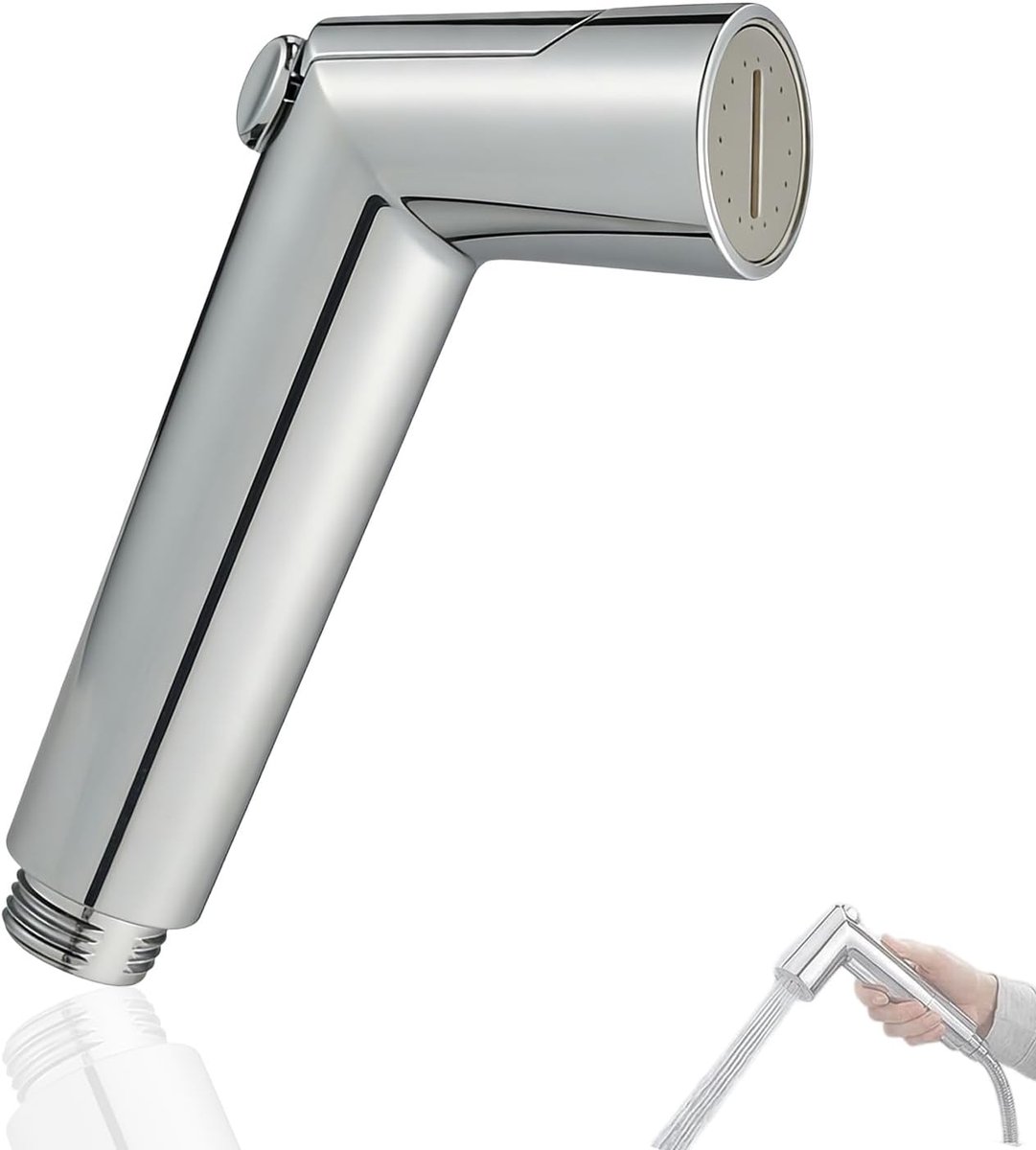 WC-handdouche draagbaar bidet - verstelbare druksproeier - ideale persoonlijke hygiëne - perfect voor toilet en bidets - ShopVlot
