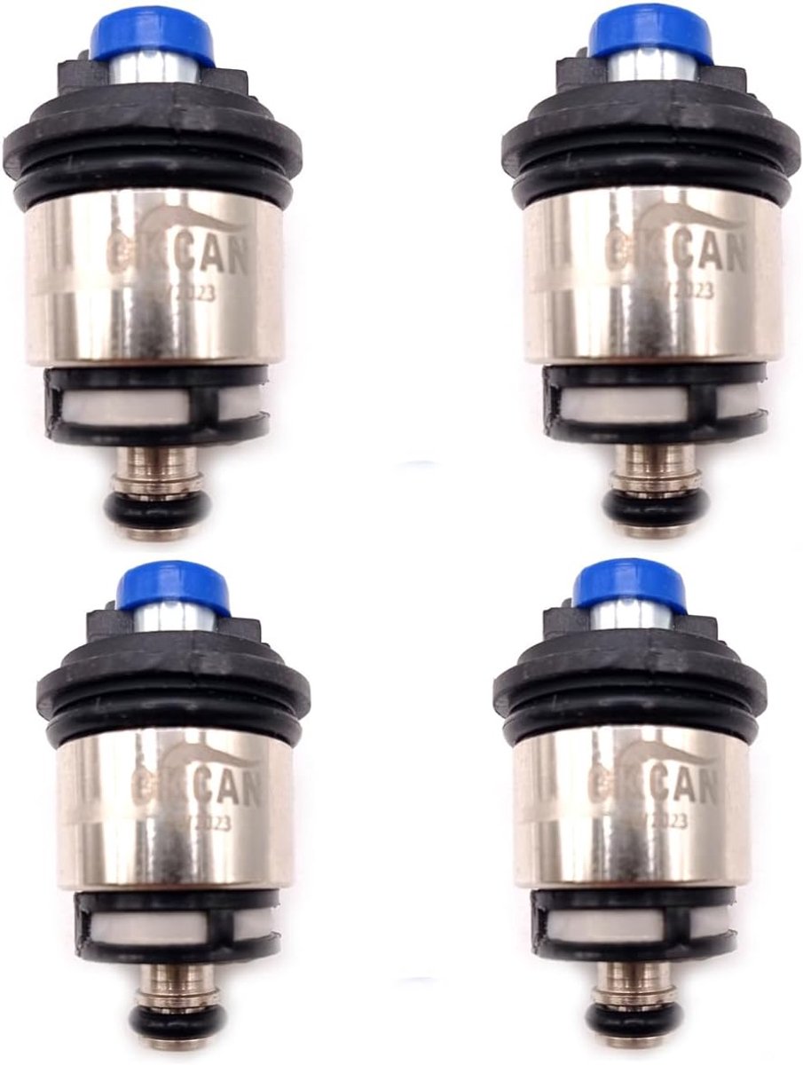 LPG injectoren 4x MED GI25-65 Blue AMP - hoge efficiëntie - precisie brandstoftoevoer - verbeterde verbranding - ShopVlot