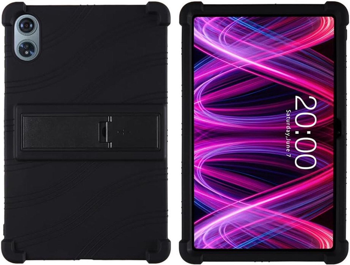 Tabletcase 12 inch - verstelbare zachte silicone - kindvriendelijk - ideaal voor films kijken - ShopVlot
