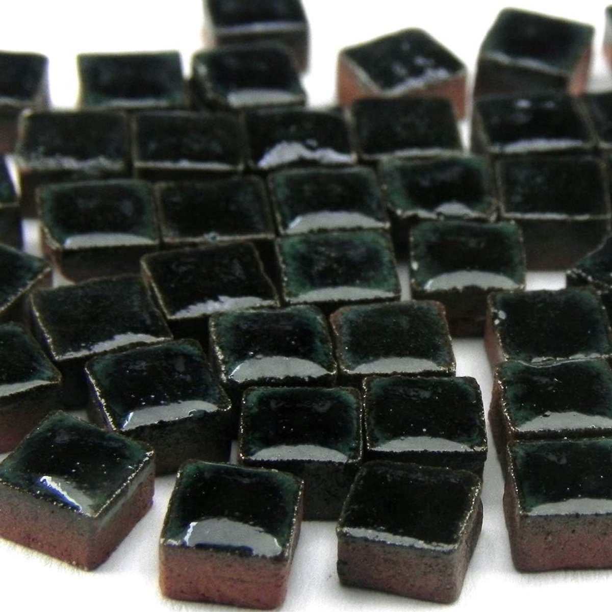 Mosaic-Minis 5x5x3mm - 500 stuks - Aguacate - Creëer unieke decoraties - ShopVlot