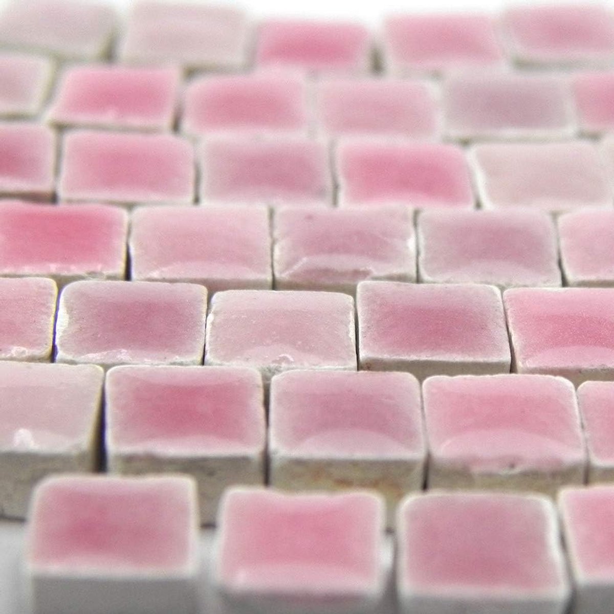 Mosaic-minis 5x5x3mm - paars rood - 500 stukjes - maak zelf de mooiste decoraties - ShopVlot
