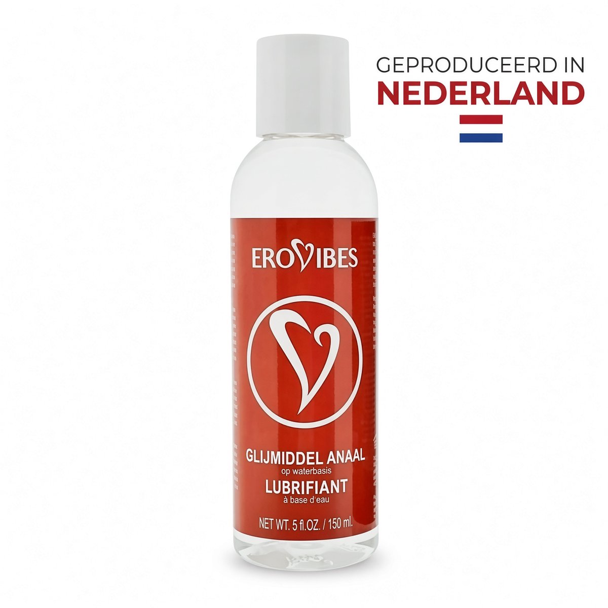 Erovibes Anaal Glijmiddel – Waterbasis – Voor Toys & Latex Condooms – 150 ml