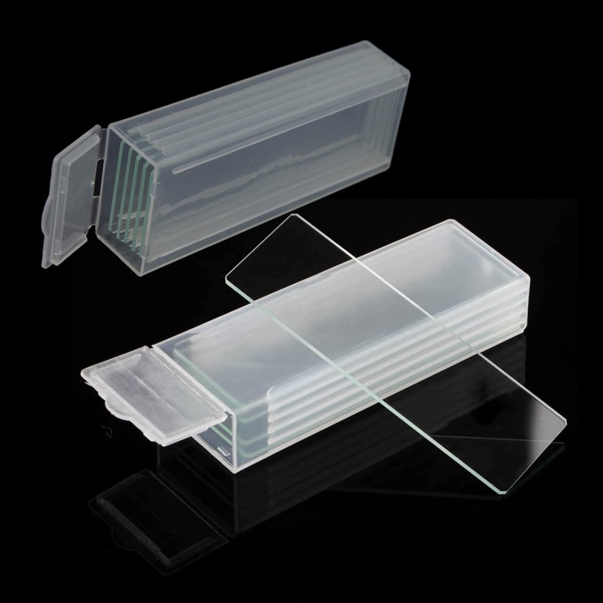 Microscoopglazen 25,4x76mm - Heldere optische glas - Geen fogging of luchtbellen - Ideaal voor laboratoria - ShopVlot