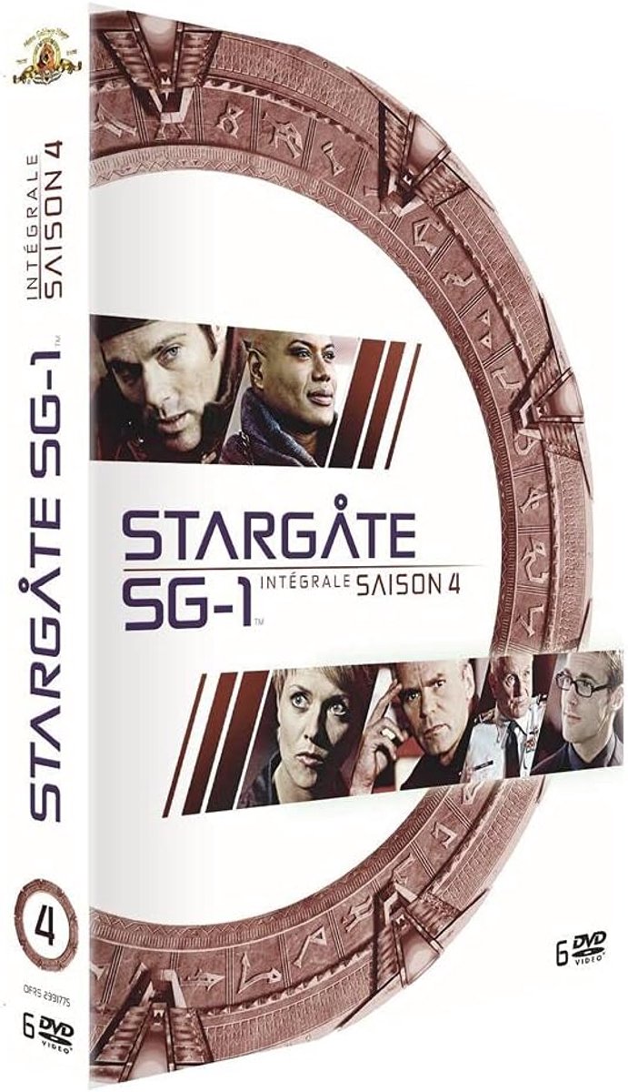 Stargate SG-1 - Seizoen 4 - Complete serie - Sci-fi avontuur - Beleef spannende intergalactische missies - ShopVlot