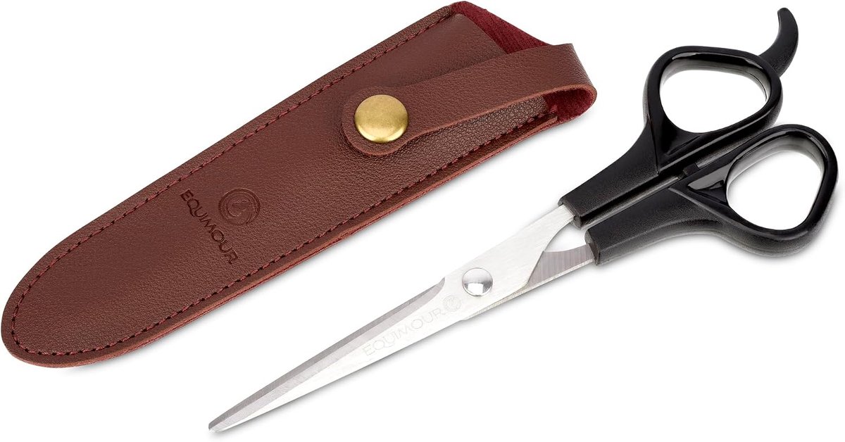 manenschaar - scherpe roestvrijstalen scharen - ergonomische greep - perfecte snit voor dikke manen - ShopVlot
