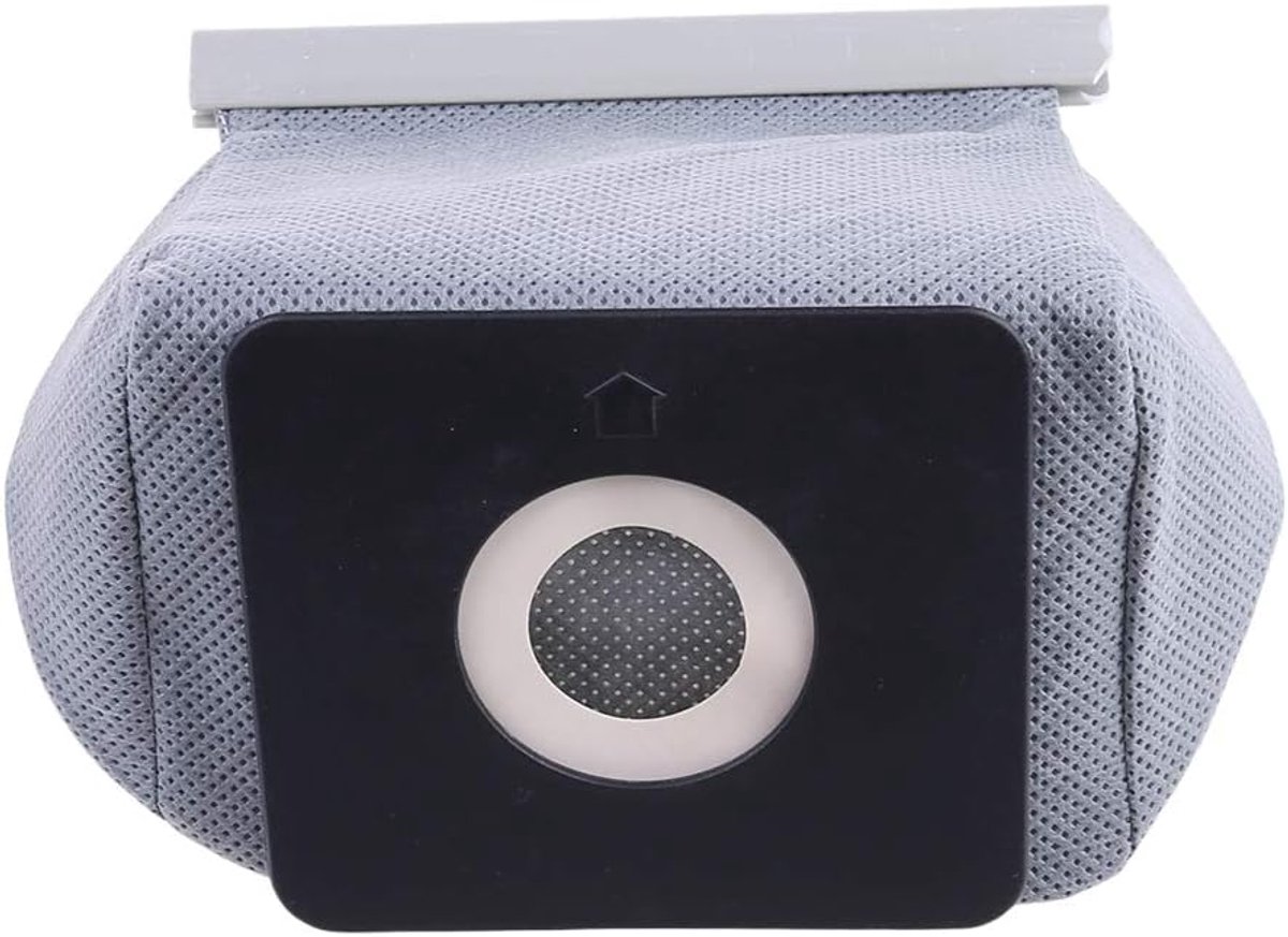 Stofzuigerzak herbruikbaar 11 x 10 cm - vliesstoffen - wasbaar - economisch en praktisch - ShopVlot
