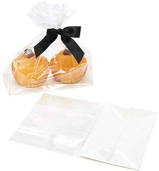 Blokbodemzakken Superhelder 17,8x10,2x22,9cm met papieren kaart (100 stuks) - Uitdeelzakjes — afbeelding 3
