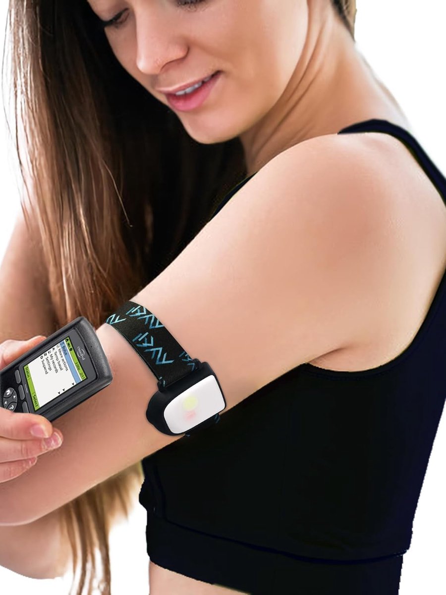 Verstelbare manchet voor Omnipod insulinepomp - Comfortabele zachte elastische band - SnelShoppen