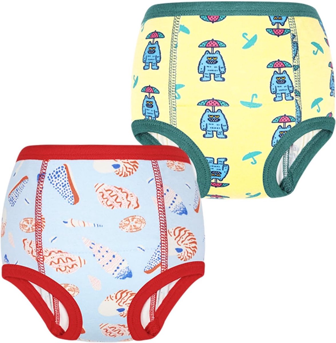Trainingbroek 2-Pack - Herbruikbaar - Voor jongens en meisjes - Ideaal voor zindelijkheidstraining - SnelShoppen