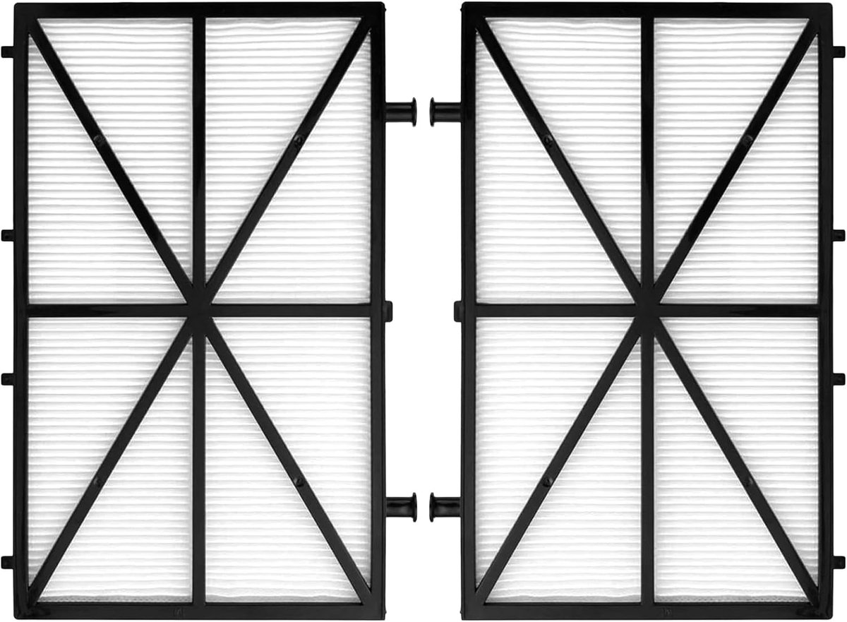 Poolfilters vervangingsfilters - 2 stuks - compatibel met Dolphin M400 M500 - verwijdert kleine vuildeeltjes - SnelShoppen