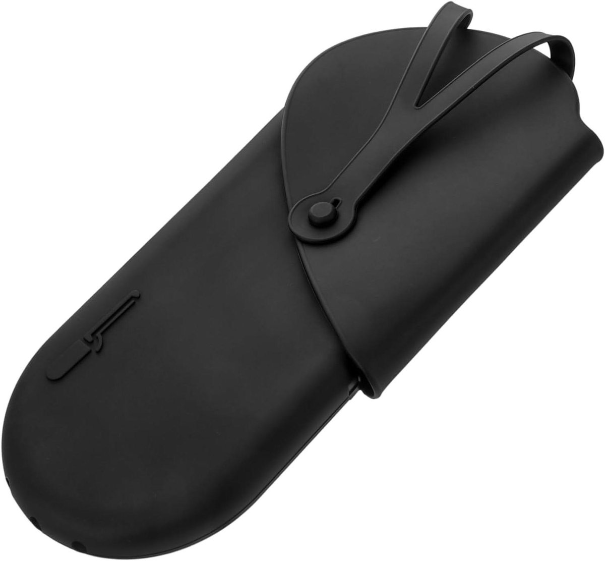 Stijltang Organisator - Krultang Tas - Haarstyling Beschermen - Hittebestendig Siliconen - 29 x 14 cm - Zwart
