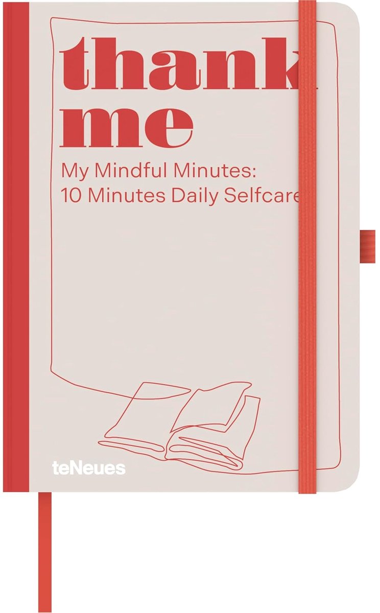 SnelShoppen - Mindful Minutes - 10 Minuten Dagelijkse Zelfzorg - Stressvermindering, Meditatie, Ontspanning, Zelfreflectie, Geschikt voor Thuis, Kanto