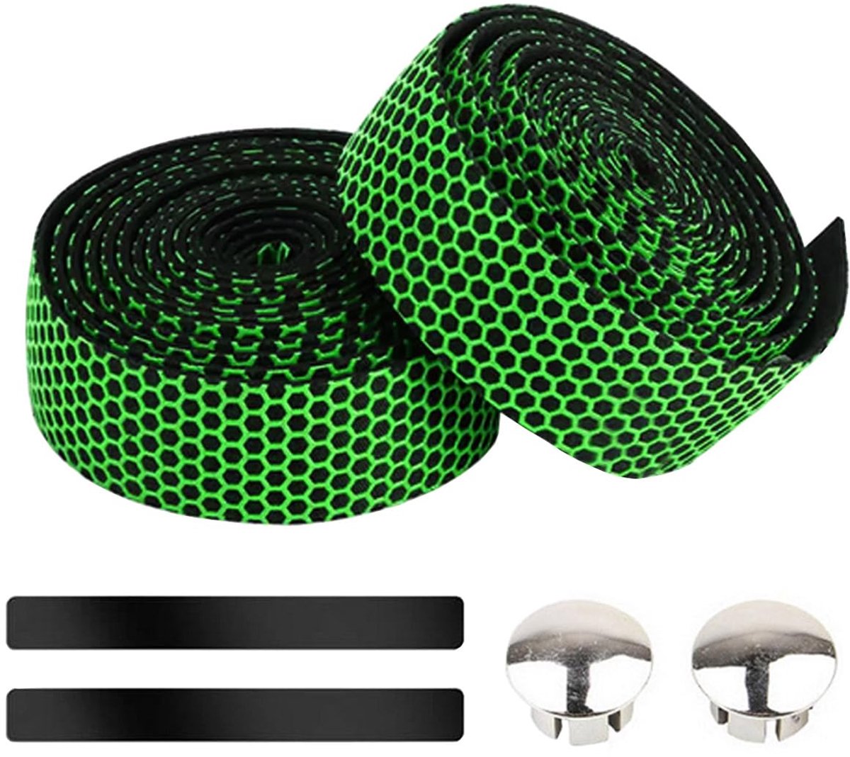 Fiets Handvat Tape - PU EVA Ademend - Antislip en Schokabsorberend - Comfortabel Fietsen - SnelShoppen