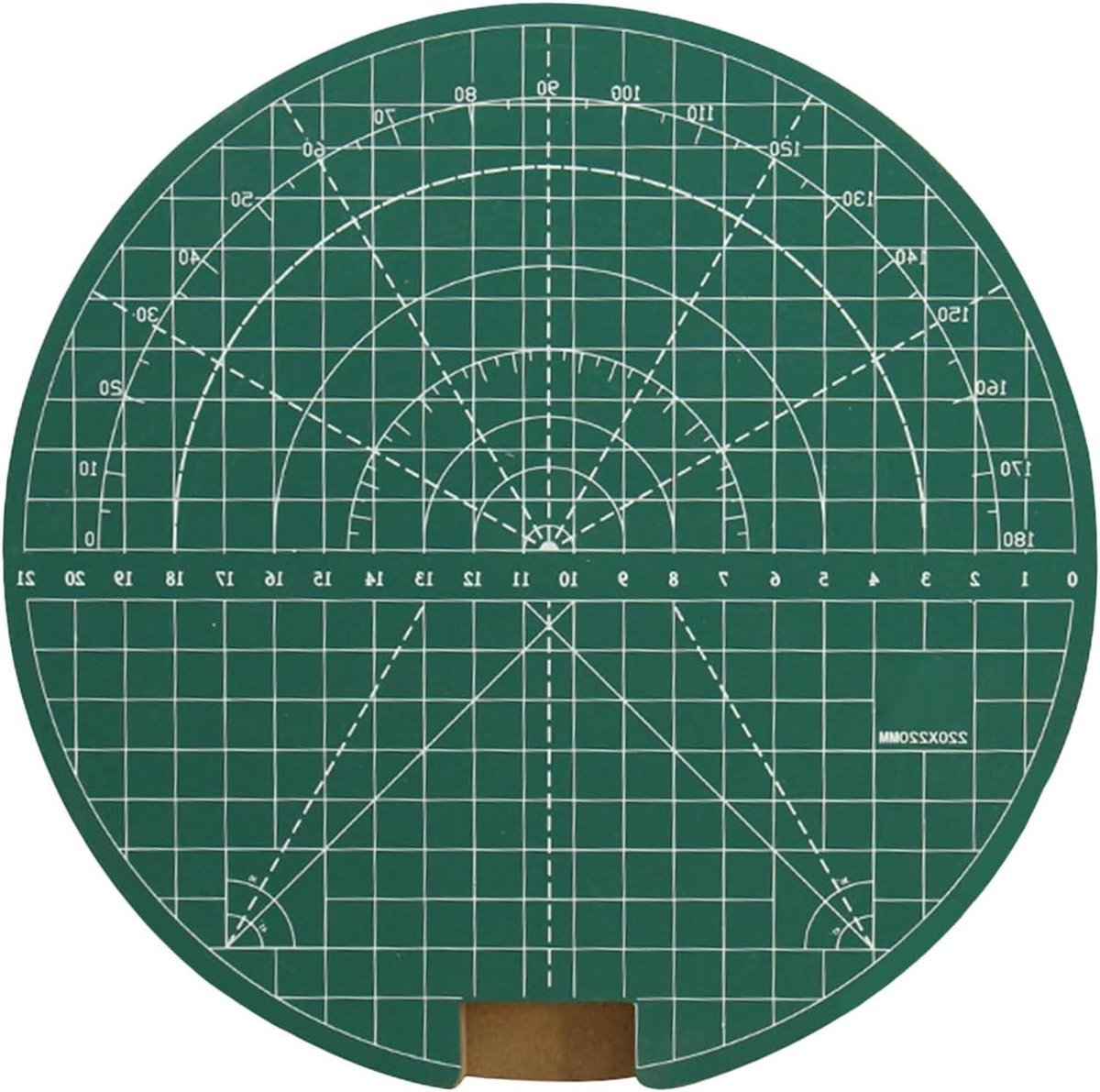 Tafeltennis Snijtafel - Bat Snijplank - Rackets Onderhouden - 360 Graden Draaibaar - 22 cm Breed - Niet Gespecificeerd
